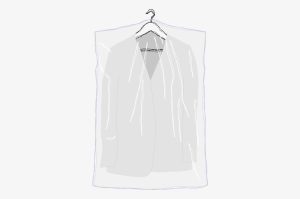 Kuru temizleme poşetleri